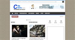 Desktop Screenshot of cita-citaku.com